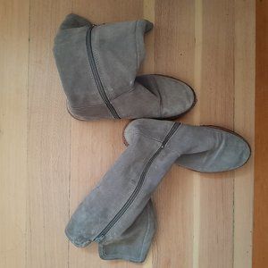 Grey boots Brand Camper
